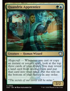 Quandrix Apprentice
