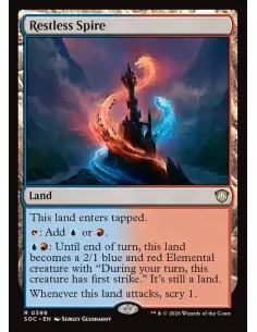 Restless Spire