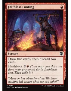 Faithless Looting