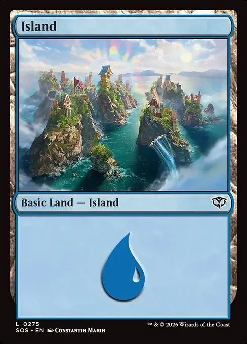 Island - Foil