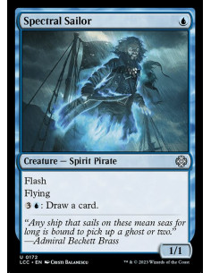 Spectral Sailor