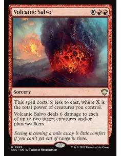 Volcanic Salvo