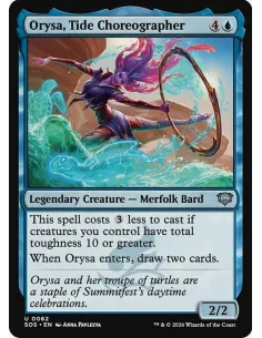 Orysa, Tide Choreographer - Foil