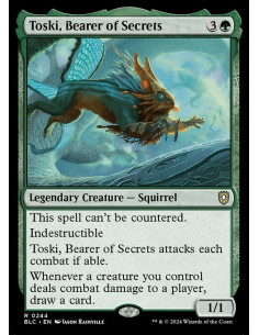 Toski, Bearer of Secrets