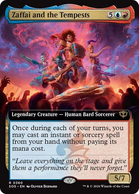 Zaffai and the Tempests
