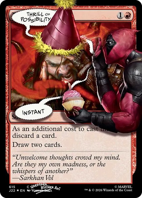 Thrill of Possibility - Foil