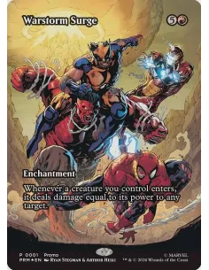 Warstorm Surge - Foil