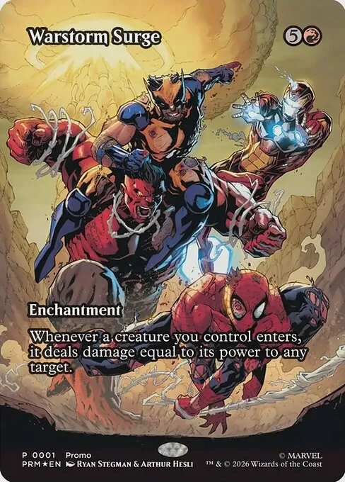 Warstorm Surge - Foil