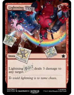 Lightning Bolt - Foil