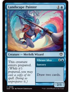 Landscape Painter // Vibrant Idea - Foil