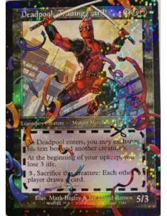 Deadpool, Trading Card - Foil