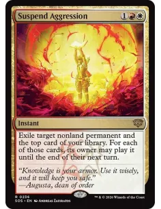 Suspend Aggression