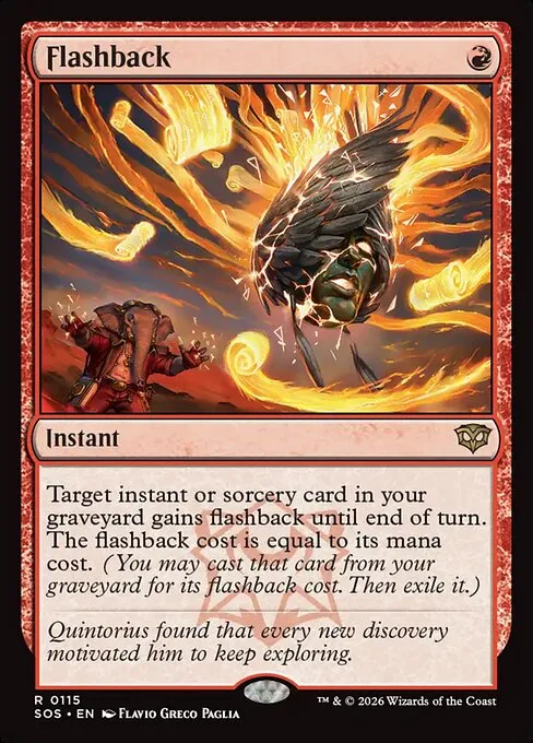 Flashback - Foil