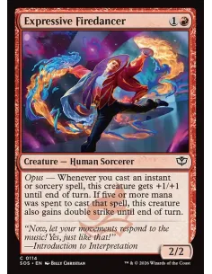 Expressive Firedancer - Foil