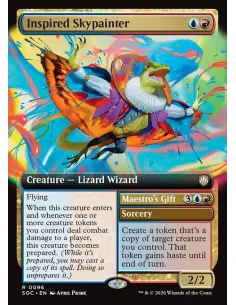Inspired Skypainter // Maestro's Gift