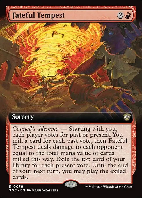 Fateful Tempest