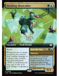 Striding Shotcaller // Run the Play