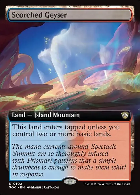 Scorched Geyser