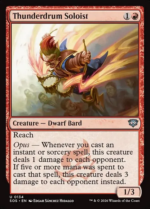 Thunderdrum Soloist