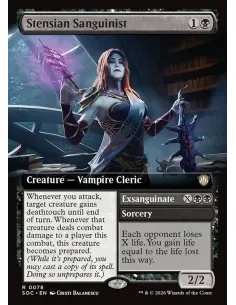 Stensian Sanguinist // Exsanguinate