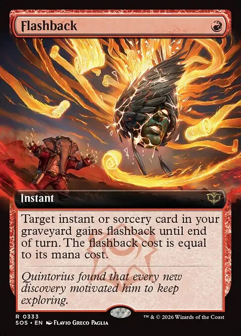 Flashback - Foil