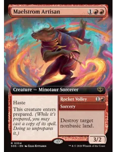 Maelstrom Artisan // Rocket Volley - Foil
