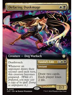Defacing Duskmage // Vandal's Edit