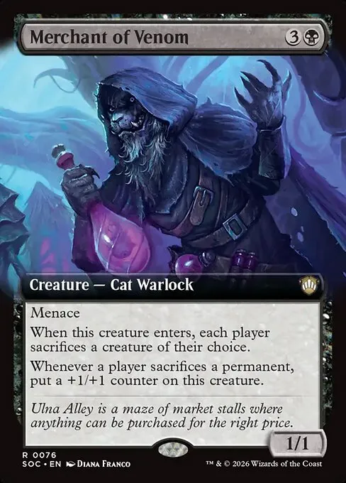 Merchant of Venom