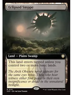 Eclipsed Steppe