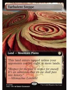 Turbulent Steppe
