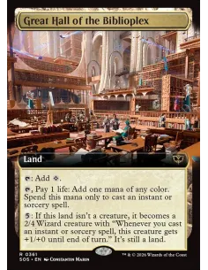 Great Hall of the Biblioplex - Foil