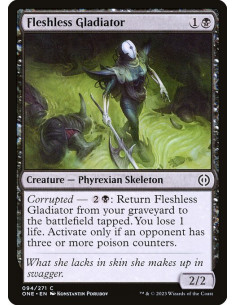 Fleshless Gladiator - Foil