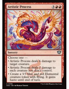 Artistic Process - Foil