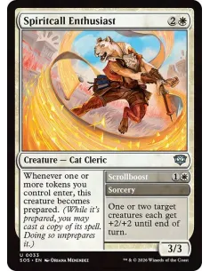 Spiritcall Enthusiast // Scrollboost