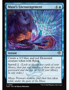 Muse's Encouragement - Foil