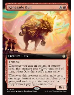 Renegade Bull