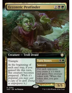 Eccentric Pestfinder // Turn Stones