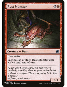Rust Monster