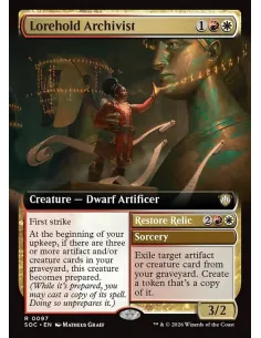 Lorehold Archivist // Restore Relic