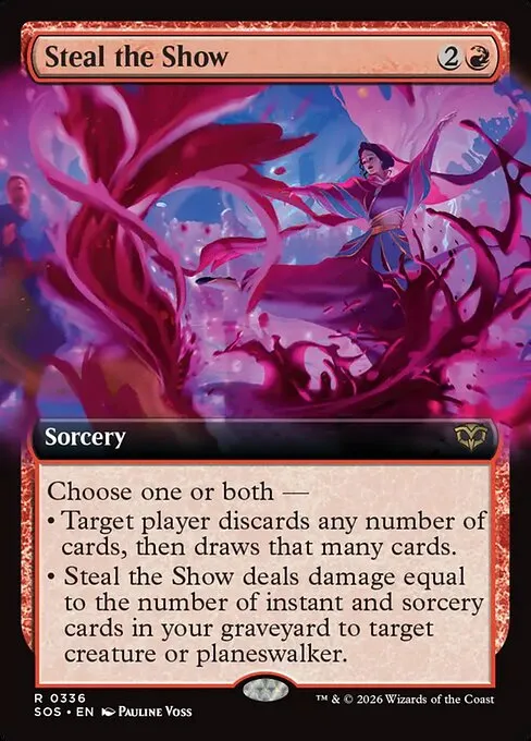 Steal the Show - Foil