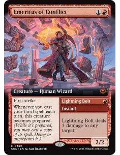 Emeritus of Conflict // Lightning Bolt