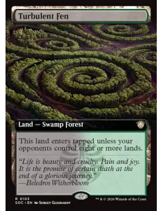 Turbulent Fen