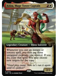 Aziza, Mage Tower Captain