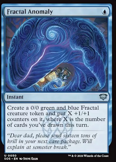 Fractal Anomaly