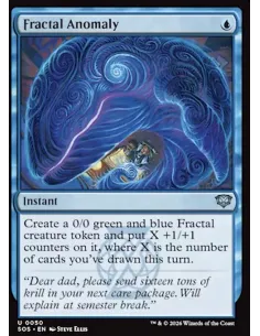 Fractal Anomaly - Foil