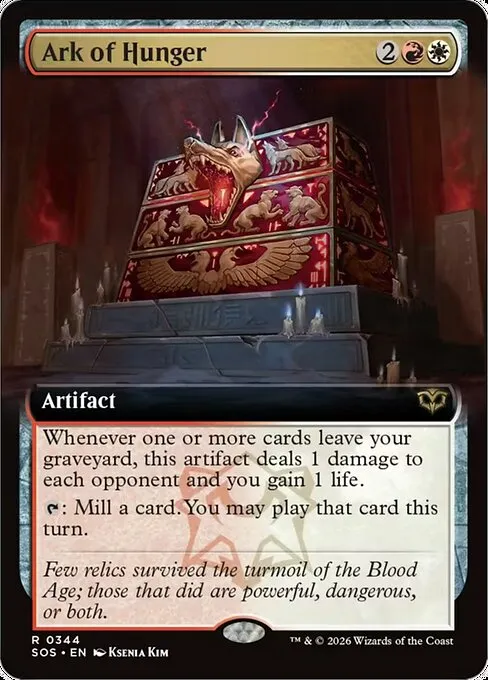 Ark of Hunger - Foil