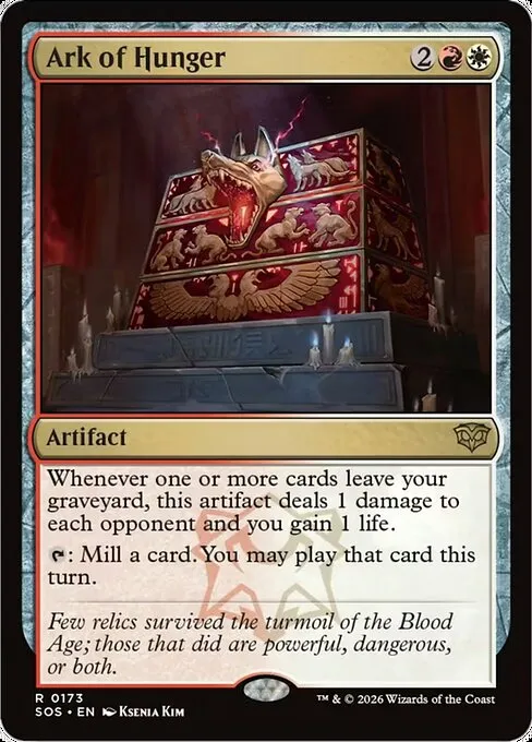 Ark of Hunger - Foil