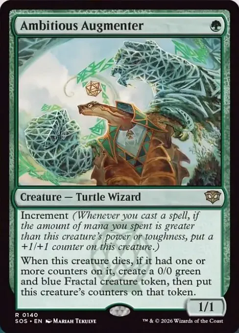 Ambitious Augmenter - Foil
