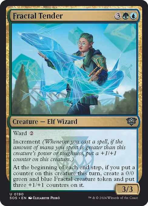 Fractal Tender - Foil