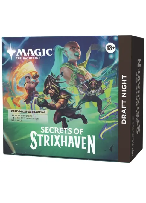 SECRETS OF STRIXHAVEN - Draft Night